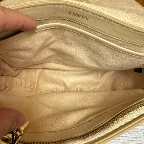 JASON WU Jules Leather Saddle Crossbody Bag